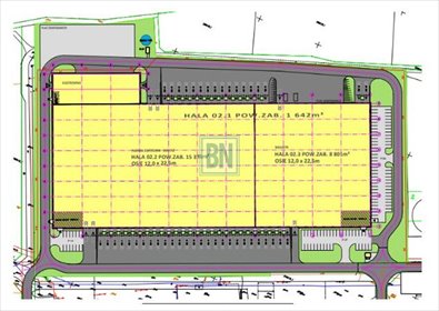 Na sprzedaż hala produkcyjno-magazynowa 25 840 m² w Studzienicach działka Studzienice