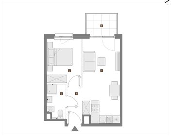 mieszkanie na sprzedaż 36m2 mieszkanie Warszawa, Targówek, Zacisze, Wierna