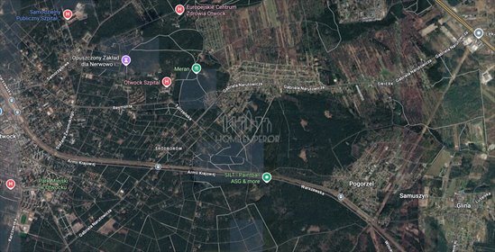 Działka 983 m² z budynkiem do remontu w Śródborowie. działka Otwock, Śródborów