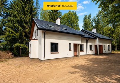 Przestronny bliźniak 180 m² z kominkiem i ogrzewaniem podłogowym dom Opypy