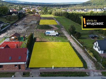 działka na sprzedaż 850m2 działka Tumlin-Wykień