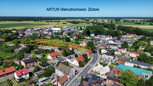 Sprzedam działkę 809 m² w Lipce z warunkami zabudowy działka Lipka, Lipka