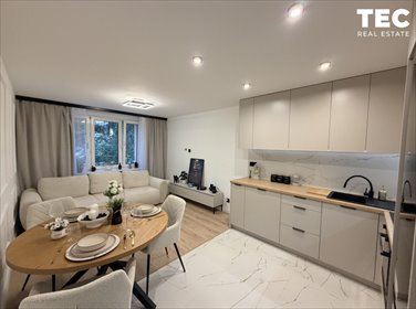 Nowoczesne 3-pokoje po remoncie, piwnica, 44 m² mieszkanie Kraków, Osiedle Jagiellońskie