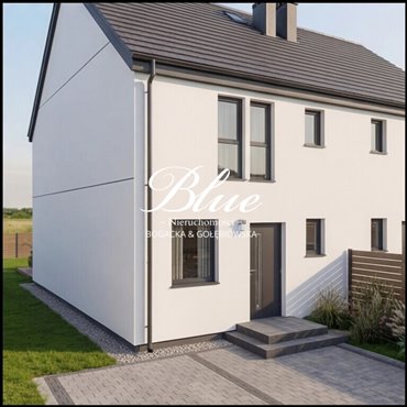 Nowoczesny dom 98 m² z ogrodem, wysoki standard dom Dobra