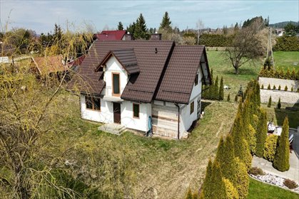 Dom w stanie surowym z dużym potencjałem, 128,45 m² dom Rabka-Zdrój