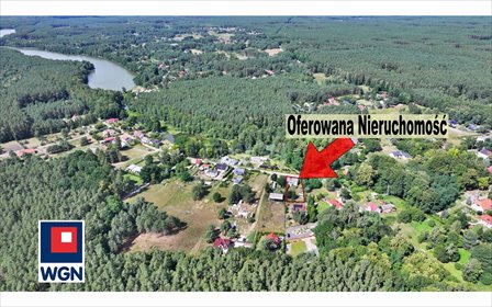 Zapraszam do obejrzenia domu 82 m² z dużą działką w Santocznie dom Santoczno, Jeziorna