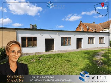 Magazyn z dużym potencjałem w Borecznie - zapraszam lokal użytkowy Boreczno