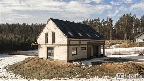 Dom wolnostojący 243 m2 - las jezior 3 km od centrum dom Kania