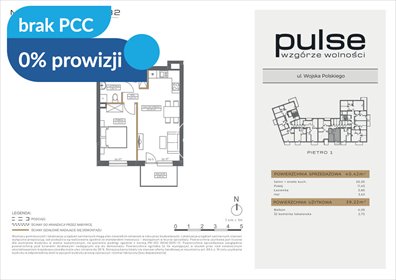 Nowoczesne 2-pokojowe mieszkanie z balkonem zapraszam mieszkanie Bydgoszcz, Wzgórze Wolności, Wojska Polskiego