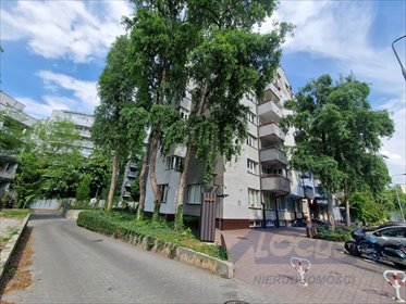 Dwupoziomowy lokal biurowo-usługowy z balkonami i garażem lokal użytkowy Warszawa, Mokotów, Dolna