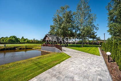 Na sprzedaż luksusowa rezydencja 7 pokoi, 402 m² w Stanisławowie dom Stanisławów Pierwszy