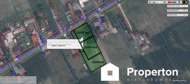 Działki budowlane w Wólce Ostrożeńskiej – 1200 m2, cisza i natura działka Wólka Ostrożeńska