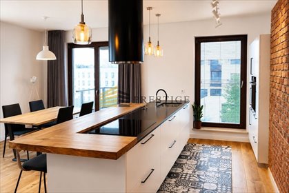 Ekskluzywny 3-pokojowy apartament z tarasem i garażem mieszkanie Warszawa, Śródmieście, Solec