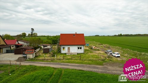 dom na sprzedaż 110m2 dom Przybiernów