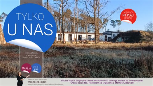 działka na wynajem 500m2 działka Wróblowice