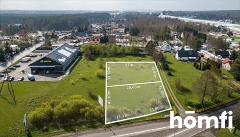 działka na sprzedaż 974m2 działka Radom, Rajec Poduchowny, Kozienicka