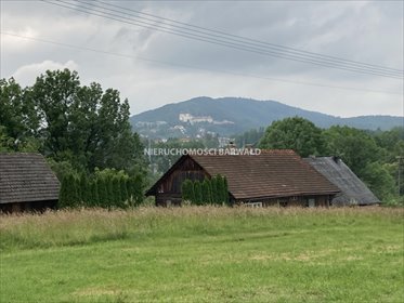 Polecam działki budowlane z widokiem w Kalwarii Zebrzydowskiej działka Kalwaria Zebrzydowska