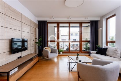 Widok na Warszawę, 2 sypialnie, loggia - polecam mieszkanie Warszawa, Wilanów, Sarmacka