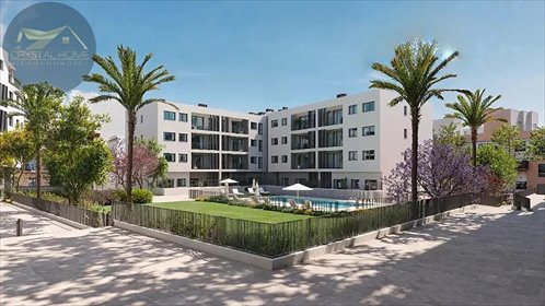 Nowoczesne 2-pokojowe apartamenty z basenem w Alicante mieszkanie Alicante