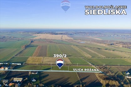 działka na sprzedaż 4359m2 działka Siedliska