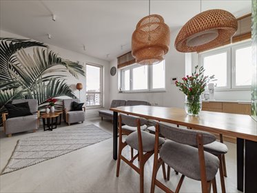 Eleganckie 4-pokojowe mieszkanie z tarasem 17 m² zapraszam mieszkanie Warszawa, Włochy, Wagonowa