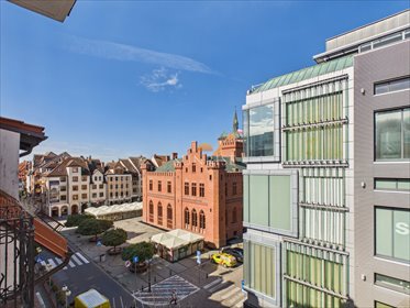 Przestronne 114 m² dwupoziomowe mieszkanie w centrum Kołobrzegu mieszkanie Kołobrzeg, Śródmieście, Plac Ratuszowy