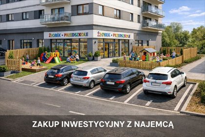 Na sprzedaż lokal usługowy 236 m² w Warszawie z długoterminowym najemcą lokal użytkowy Warszawa, Białołęka Brzeziny