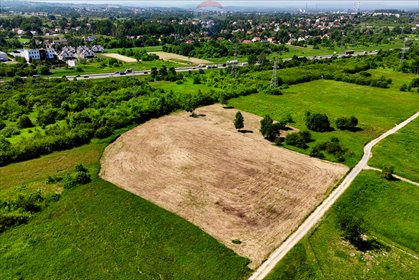 działka na sprzedaż 4182m2 działka Kraków, Sidzina, Sidzina, Stanisława Działowskiego