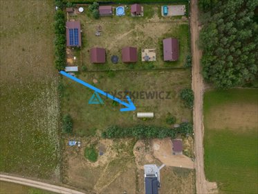 działka na sprzedaż 2185m2 działka Lipnica, Trzebielsk