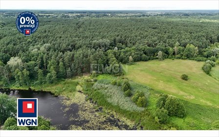 Sprzedam działkę 1435 m² nad jeziorem Klucz w Skrzeszewie działka Skrzeszew