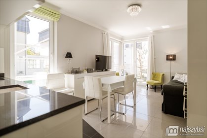 Zapraszam do nowoczesnego apartamentu nad morzem, balkon, garaż mieszkanie Świnoujście, Nadmorska