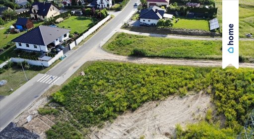Działka 990 m² z projektem domu w Świeciu działka Świecie, Długa