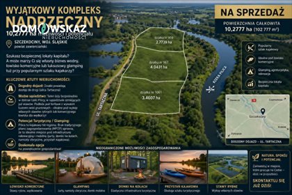 Działka nad Pilicą 10,3 ha, potencjał turystyczny polecam działka Szczekociny, Tartaczna