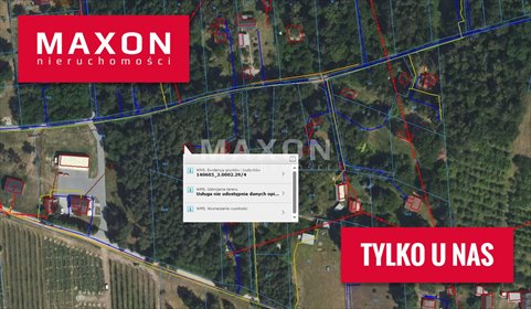 działka na sprzedaż 2002m2 działka Adamów Rososki