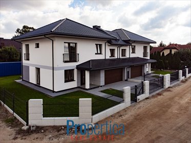 Nowoczesny bliźniak 200 m² z garażem i ogrzewaniem podłogowym polecam! dom Warszawa, Białołęka Brzeziny, Brzeziny