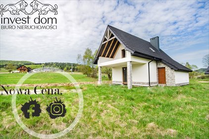 dom na sprzedaż 89m2 dom Wysowa-Zdrój