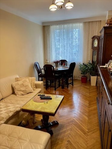 Polecam urokliwe 3-pokojowe 60 m² mieszkanie na Saskiej Kępie mieszkanie Warszawa, Praga-Południe, Saska Kępa, Zwycięzców
