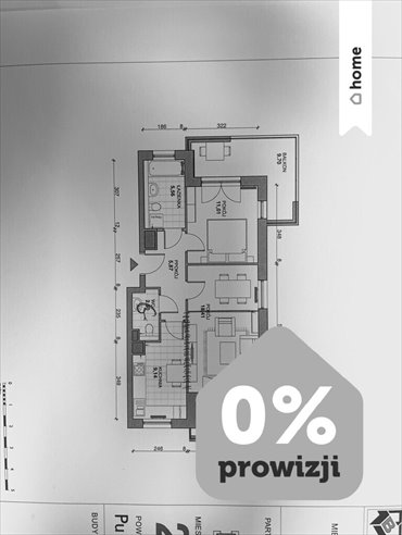 mieszkanie na sprzedaż 52m2 mieszkanie Olsztynek