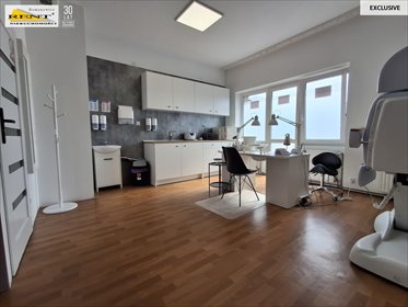 Lokal użytkowy 30 m² z dużym balkonem (Szczecin Prawobrzeże) lokal użytkowy Szczecin, Prawobrzeże, Lucjana Rydla
