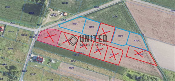 działka na sprzedaż 1000m2 działka Wszemirów