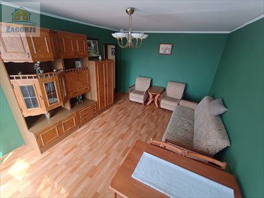 3-pokojowe mieszkanie z balkonem i pełnym wyposażeniem polecam! mieszkanie Sosnowiec, Zagórze, Bohaterów Monte Cassino