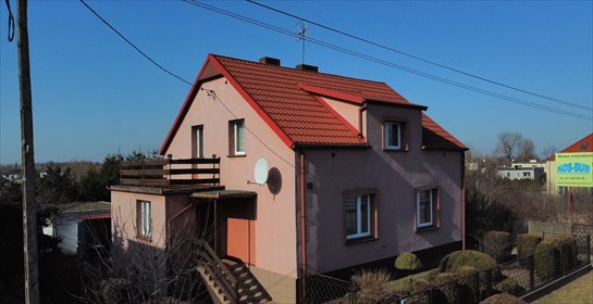 Zapraszam do obejrzenia domu 105 m² z ogrodem i garażem w Gnieźnie dom Gniezno, Wrzesińska