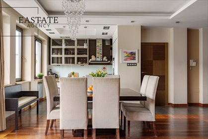 Na sprzedaż przestronny apartament 121 m² z tarasami i garażem mieszkanie Warszawa, Wilanów, Sarmacka