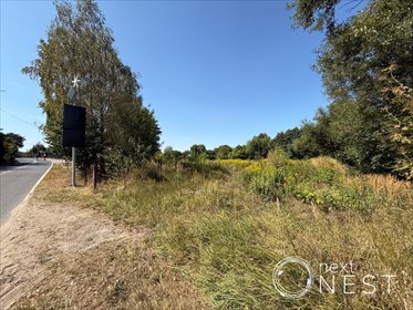 Działka budowlana 2273 m² w Cieciszewie z mediami działka Cieciszew