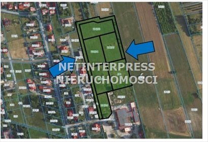 Polecam dużą działkę 21 185 m² w Aleksandrówce działka Aleksandrówka, Dębe Wielkie