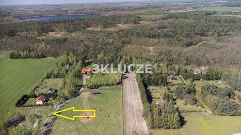 Działka rekreacyjno-budowlana 1000 m² blisko jeziora Rogóźno działka Uciekajka