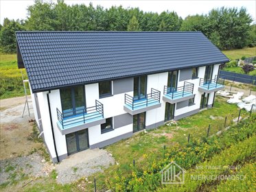 Polecam nowe 3-pokojowe mieszkanie 54 m² w Kłaju mieszkanie Kłaj