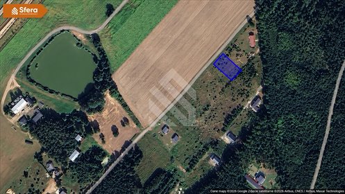 Działka 1035 m² w Wilczu, kameralne otoczenie - polecam! działka Wilcze