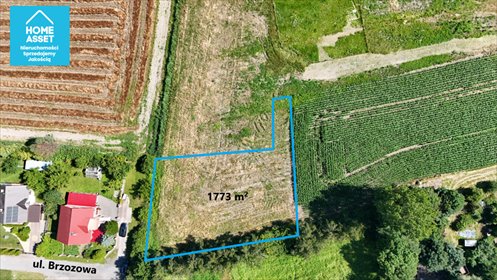 Polecam działkę 1773 m² w Wiślinka Sadowa, gotową pod budowę domu działka Wiślinka, Sadowa