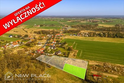 działka na sprzedaż 1460m2 działka Wilczków